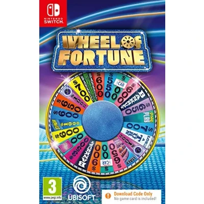 Immagine di Wheel of Fortune Nintendo Switch Game [Code in a Box]