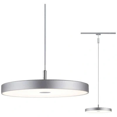 Immagine di Paulmann Hildor Faretto da binario a LED URail 15 W (monocolore) Cromo (opaco)