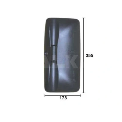 Immagine di ALKAR 9401005 Specchio esterno, Cabina