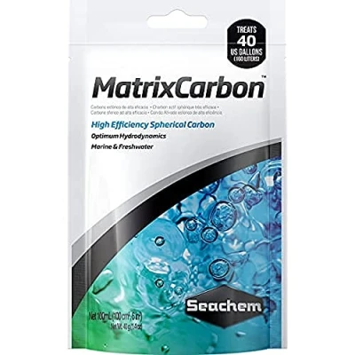 Immagine di Seachem Matrix Carbon, 100 ml