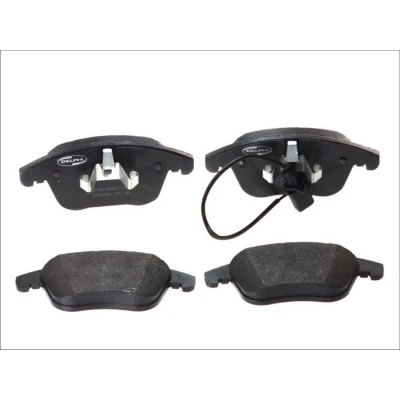 Immagine di DELPHI LP2107 Kit pastiglie freno con contatto segnalazione usura lamierino anticigolío senza accessori AUDI: A4 B8 Avant, A5 Coupe