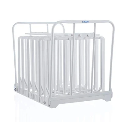Immagine di LIPAVI Sous Vide Modello N15X Rastrelliera professionale Accessori In acciaio inossidabile (316L) per cucina inossidabile, regolabile, pieghevole