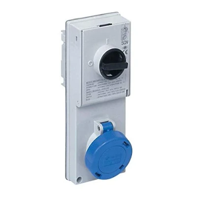 Immagine di ILME SQV16655 PR+INT+PORTAF.380V 16A 5P