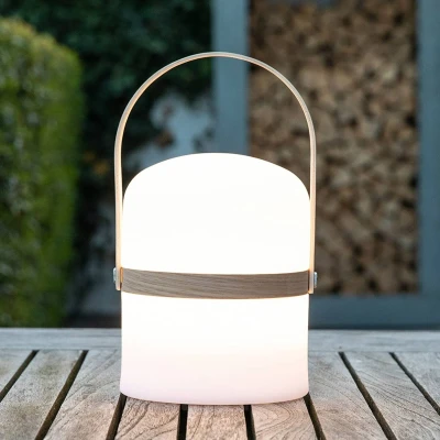 Immagine di Lucide Lampada da tavolo LED Joe, interno ed esterno