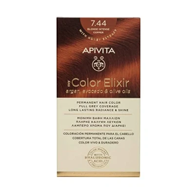 Immagine di My Color Elixir 7.44 Apivita 1 Kit
