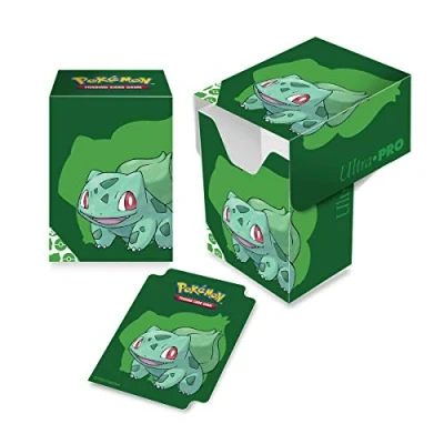 Immagine di Ultra Pro Scatola completa Pokemon Bulbasaur, Multicolore, E 15537
