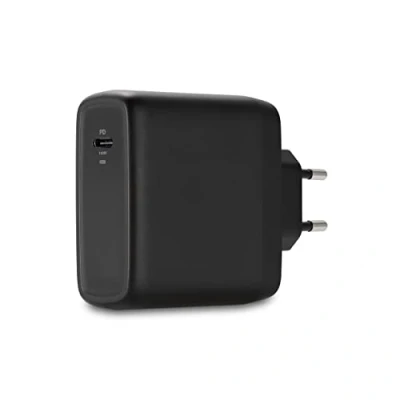 Immagine di Kensington Adattatore di Alimentazione GaN USB C da 100 W, Compatto, Portatile, Veloce, con Cavo 2 m, Compatibile MacBook, iPad, Dispositivi Surface e altro