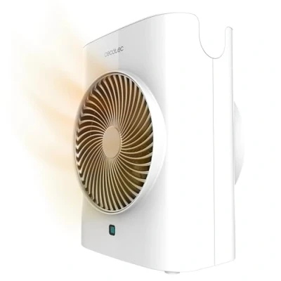 Immagine di Cecotec Termoventilatore ReadyWarm 2070 Max Force Smart White. 2000 W, 2 Livelli di Potenza, 3 Modalità Funzionamento, Leggero, Display LED, Telecomando, Silenzioso, Spegnimento Automatico