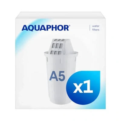 Immagine di AQUAPHOR A5 Cartuccia Filtro Acqua, Bianco, 14