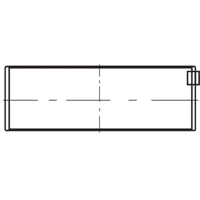 Immagine di MAHLE ORIGINAL 001 PL 20042 025 Bronzine Motore MERCEDES BENZ: Viano, Sprinter 3 T Bus, Classe E modell