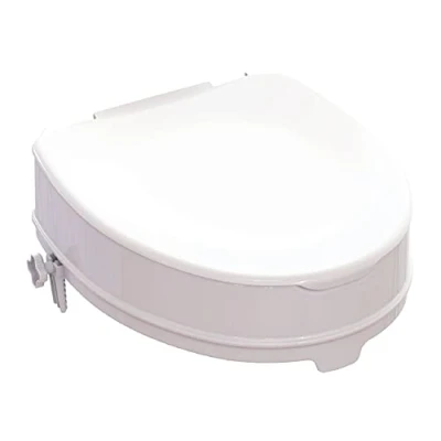 Immagine di Rialzo WC con coperchio, 10 cm