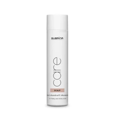 Immagine di Subrina Professional Care Scalp shampoo antiforfora elimina efficacemente la forfora, desquamazione del cuoio capelluto e ne impedisce il ripetersi, anti dandruff da 250 ml