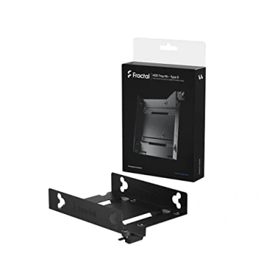 Immagine di Fractal Design Hard Drive Tray Kit Type D for Pop Series and Other Select Cases Black