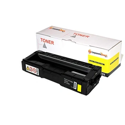 Immagine di Tinta Compatible Toner Generico per RICOH AFICIO SP C250DN/SP C250SF Giallo 407546