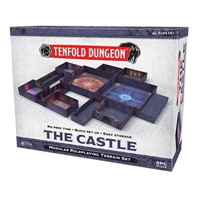Immagine di Gale Force Nine GF9TFD01 Tenfold Dungeon: The Castle