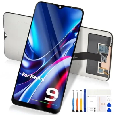 Immagine di Schermo per Xiaomi Redmi 9 /Redmi Prime LCD Display, Touch Screen Digitizer Ricambio Replacement M2004J19G M2004J19C (Non 9A/9C/9T)
