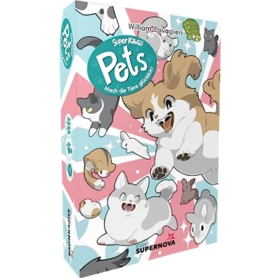 Immagine di Super Kawaii Pets HeidelBÄR Games Tedesco Gioco di carte per 1 4 persone a partire dagli 8 anni