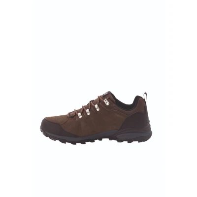 Immagine di Jack Wolfskin Refugio Texapore LOW M Scarpe da camminata, Uomo, Taglia: 44.5, Khaki / phantom