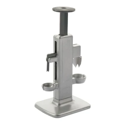 Immagine di Westmark Denocciolatore per ciliegie e prugne, combinato, Altezza: 23 cm, Alluminio/Acciaio/Plastica, Steinex Combi, 40202260