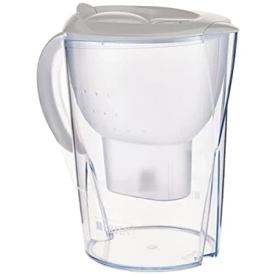 Immagine di Brita 1039275 Filtraggio acqua Filtro d&#039;acqua manuale 3,5 L Trasparente, Bianco