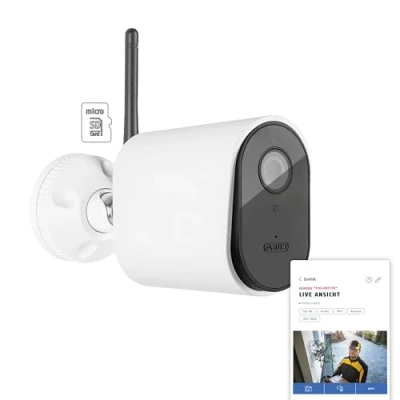 Immagine di ABUS PPIC54520 WLAN IP Videocamera di sorveglianza 1920 x 1080 Pixel