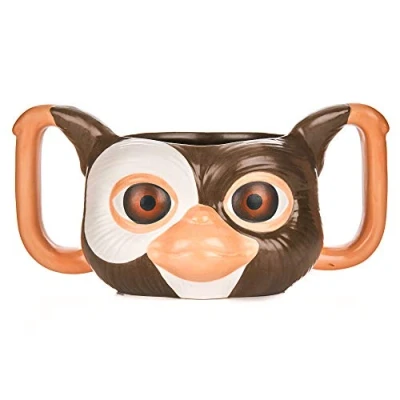 Immagine di Paladone COF Gizmo tazza a forma di da tè o caffè in ceramica, un modo unico e divertente per bere la tua bevanda preferita.