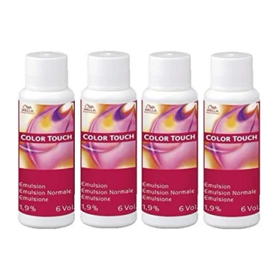 Immagine di Wella Professionals Color Touch Emulsione 1,9%, 3 x 60 ml