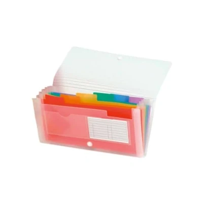 Immagine di EXACOMPTA CLASSIFICATORI CRYSTAL COLOURS