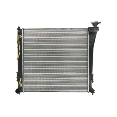 Immagine di THERMOTEC D70528TT Radiatore motore Alluminio 487 468 24 Trasmissione automatica Alette di raffreddamento montate meccanicamente
