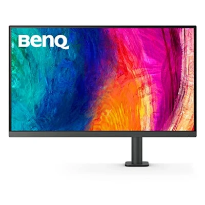 Immagine di BenQ PD3205UA Monitor Designer (Tecnologia AQCOLOR, 4K da 32 pollici con Ergo Arm, UHD, sRGB, Rec.709, HDR10, IPS, USB C)