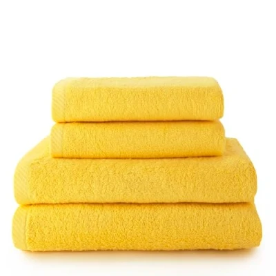Immagine di Top Towel Set di 2 asciugamani e teli da bagno o doccia 100% cotone 400 g/m2