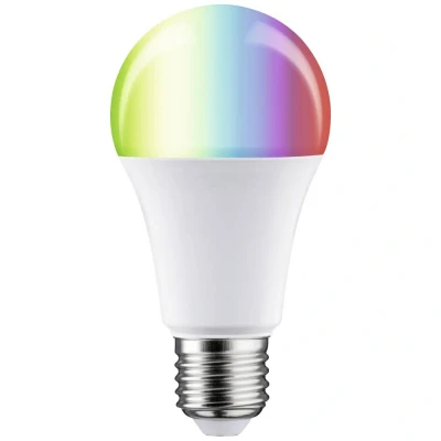 Immagine di 29145 Paulmann Home Lampadina LED E27 ERP: F (A G) 11 W RGBW Opaco