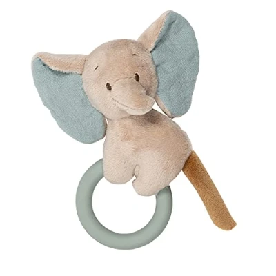Immagine di Nattou Teether with silicone Axel elephant