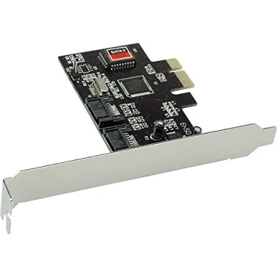 Immagine di Inline 14970 Scheda Controller, HDD SATA II Raid, 2 Canali, Nero