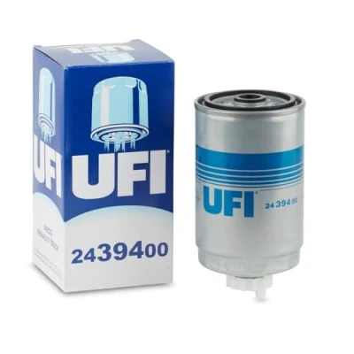 Immagine di UFI Filters, Filtro Gasolio 24.394.00, Carburante per Ricambio, Adatto a Auto, Applicabile su Diversi Modelli come Iveco, Multicar e Renault Trucks