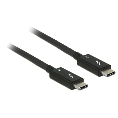 Immagine di Delock USB Cavo Thunderbolt™ Spina (USB C®), C®) 2.00 m Nero 84847