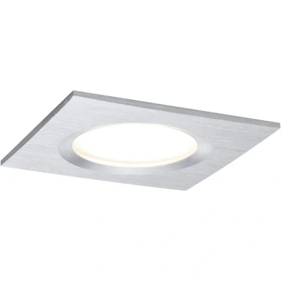 Immagine di Paulmann Lampada a LED da incasso per bagno Kit 3 18 W Alluminio (tornito)