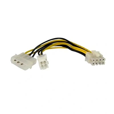 Immagine di STARTECH ADATTATORE EPS 8 POLI CON LP4
