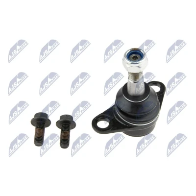 Immagine di NTY ZSD VV 002 Testina braccio oscillante Esterno, Assale anteriore Sx, Dx, inferiore VOLVO: XC90 I, S60 V70 2