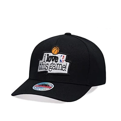 Immagine di Mitchell &amp; Ness NBA/HWC I Love This Game Classic Red Snapback Cap, Game, Black, Taglia unica