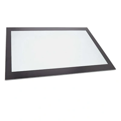 Immagine di Electrolux AEG 140118110018 porta interna vetro interno porta,522X393MM