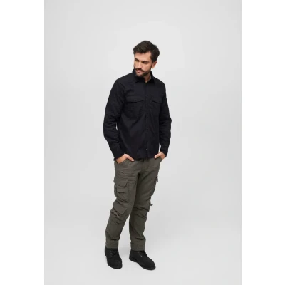 Immagine di Brandit Camicia, Uomo, Taglia: XL, Black