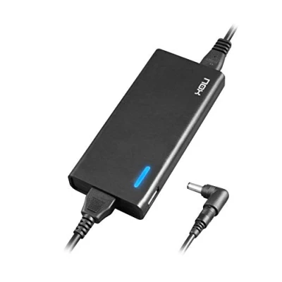 Immagine di NOX NXPWR90NB Caricabatterie portatile 90W, 10 connettori diversi, efficienza minima 85%, compatibile con la maggior parte delle marche, regolazione automatica della tensione, colore nero