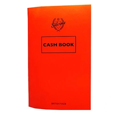 Immagine di Silvine libro di cassa 68 pagine taccuino Quattro analisi della colonna 160 x 100 mm