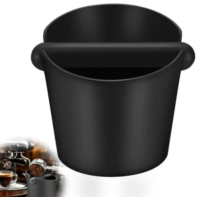 Immagine di Kasanni Coffee Knock Box Fondi Caffe Contenitore Per Colino Adatto La Raccolta e Il Riciclaggio Dei Di Caffè Nei Bar, Ristoranti Occidentali Nelle Cucine