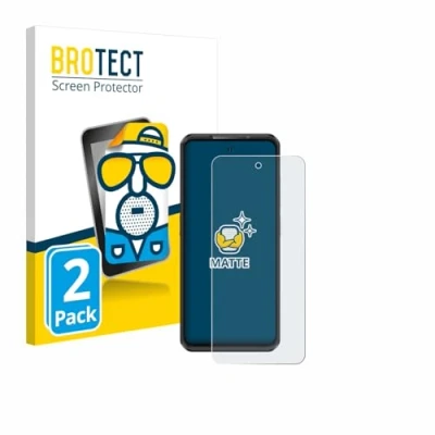 Immagine di brotect Pellicola Protettiva Opaca per Ulefone Armor 25T Pro Anti Riflesso (2 Pezzi)