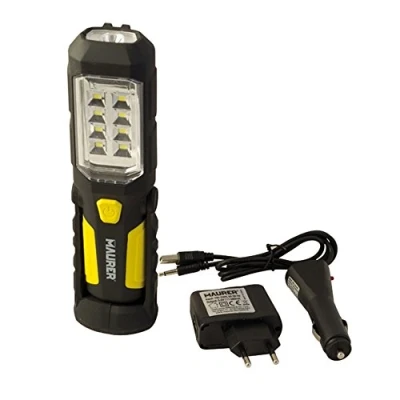 Immagine di Maurer Linterna LED 8 + 1 Carga C/Soporte