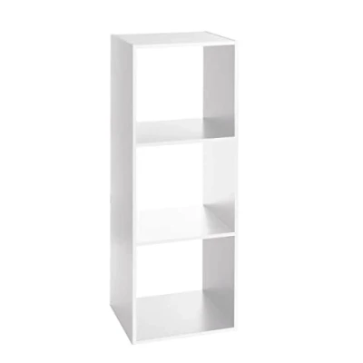 Immagine di 5five scaffale a colonna 3 scomparti &quot;mix n modul&quot; bianco