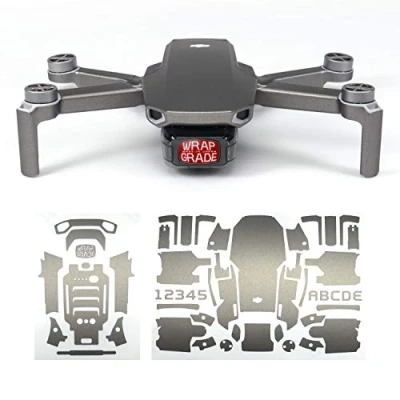 Immagine di WRAPGRADE Skin compatibile con DJI Mavic Mini (TITANIUM)