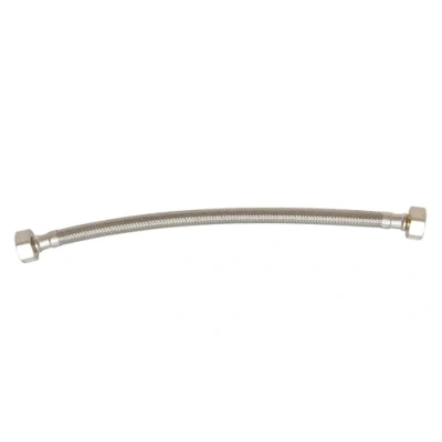 Immagine di Somatherm for you Flexible Sanitary Connection Right Female destra Fourant 12/17 (3/8 &#039;) femminile a (3/8&#039;) lunghezza 30 cm dn8